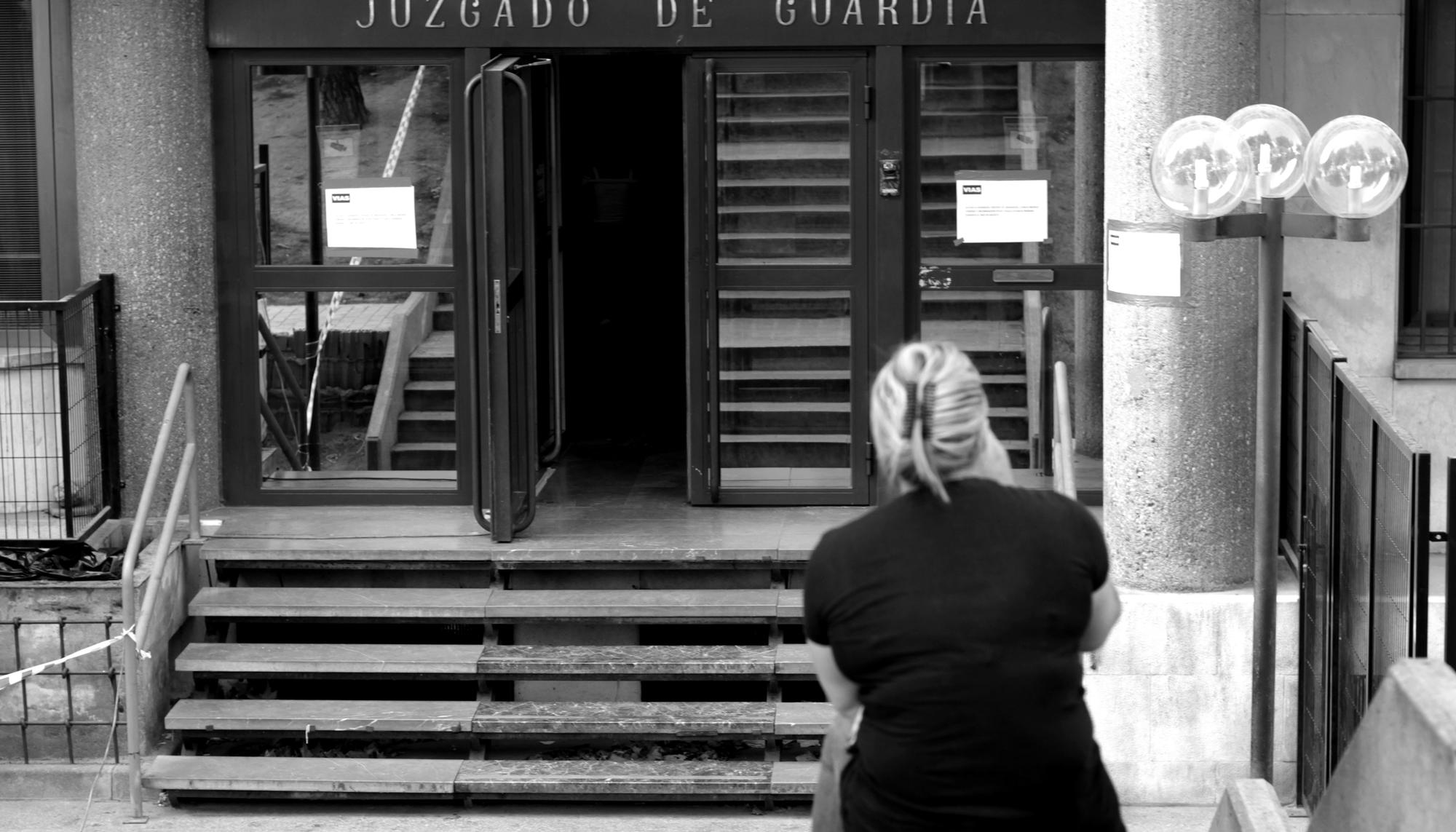 Foto juzgado escaleras